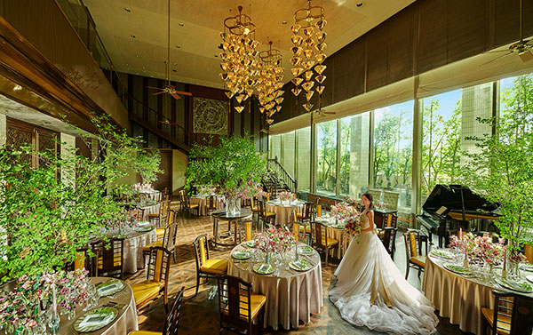 上質な披露宴会場